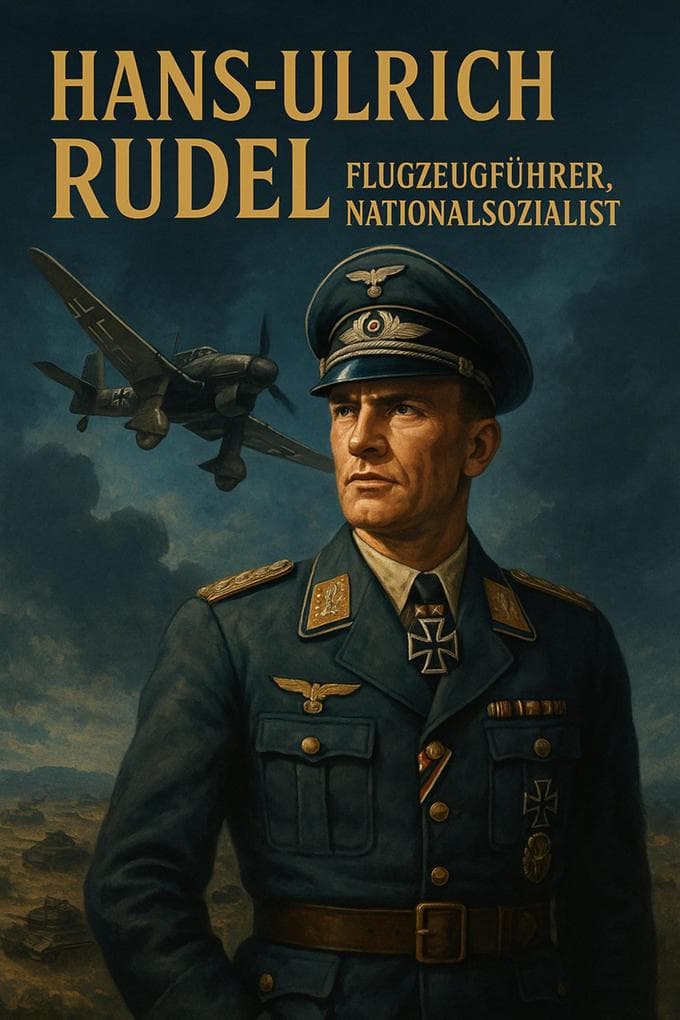 Hans-Ulrich Rudel - Flugzeugführer, Nationalsozialist