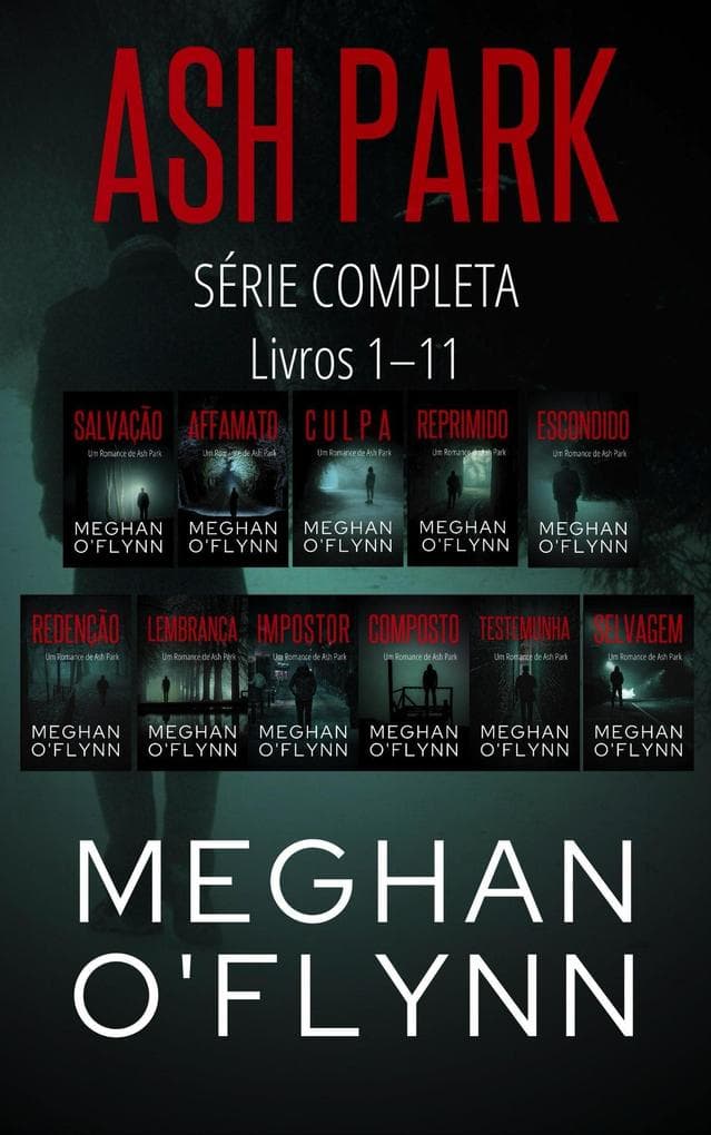 Ash Park: Série Completa (Livros 1 - 11)