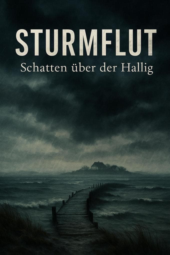 Sturmflut : Schatten über der Hallig