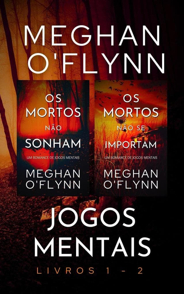 Jogos Mentais: Livros 1 - 2