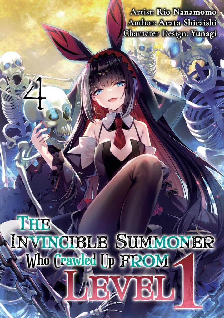 The Invincible Summoner Who Crawled Up from Level 1: Volume 4