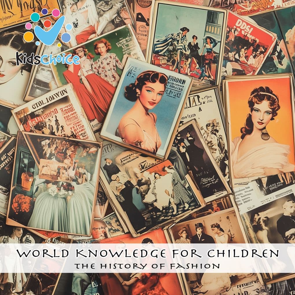 The history of fashion