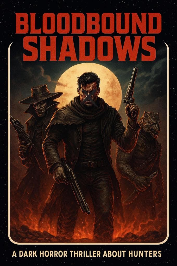 Bloodbound Shadows: A Dark Horror Thriller About Hunters (Clean Reads Collection, #25)
