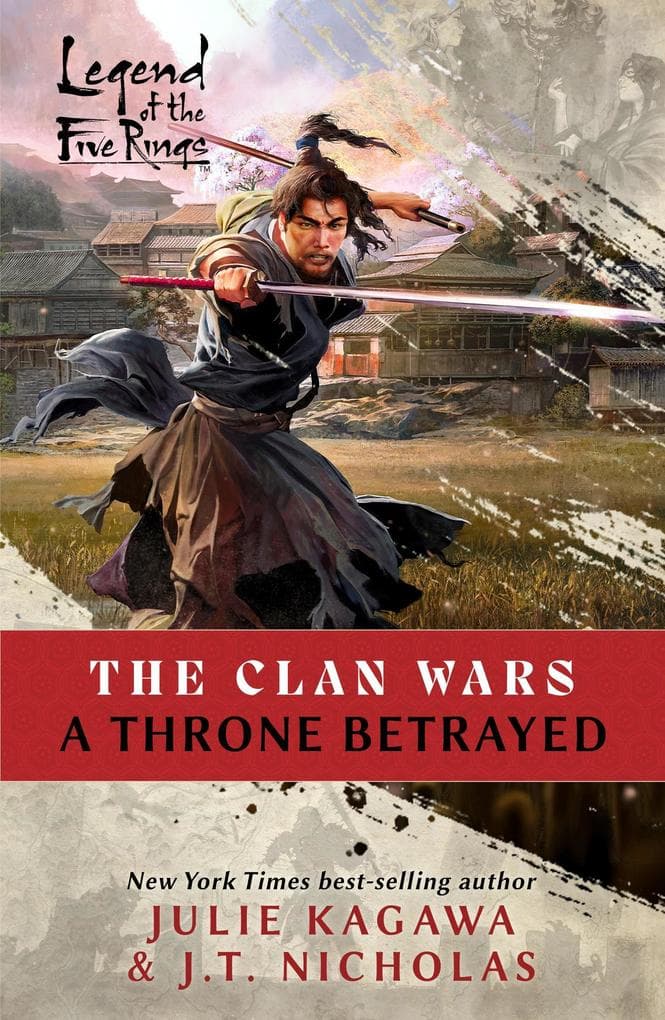 A Throne Betrayed (The Clan Wars, #1)
