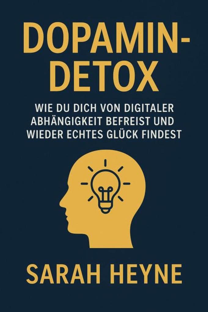 "Dopamin-Detox - Wie du dich von digitaler Abhängigkeit befreist und wieder echtes Glück findest"