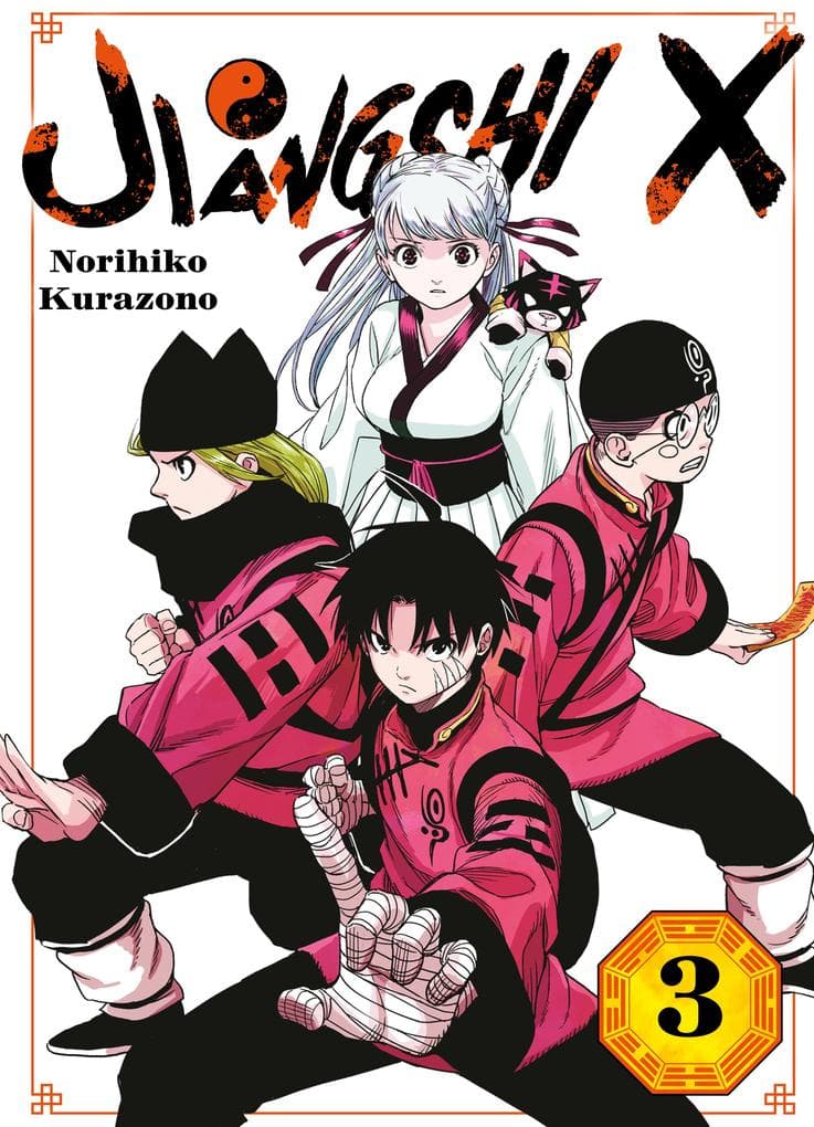 JIANGSHI X - Band 3