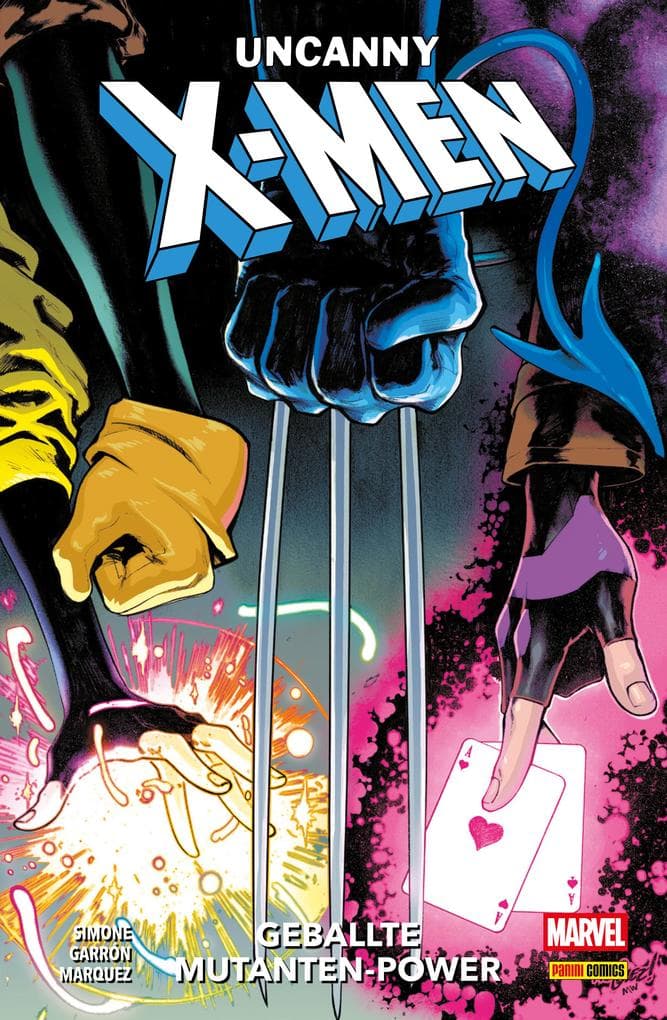 UNCANNY X-MEN 1 - GEBALLTE MUTANTEN-POWER