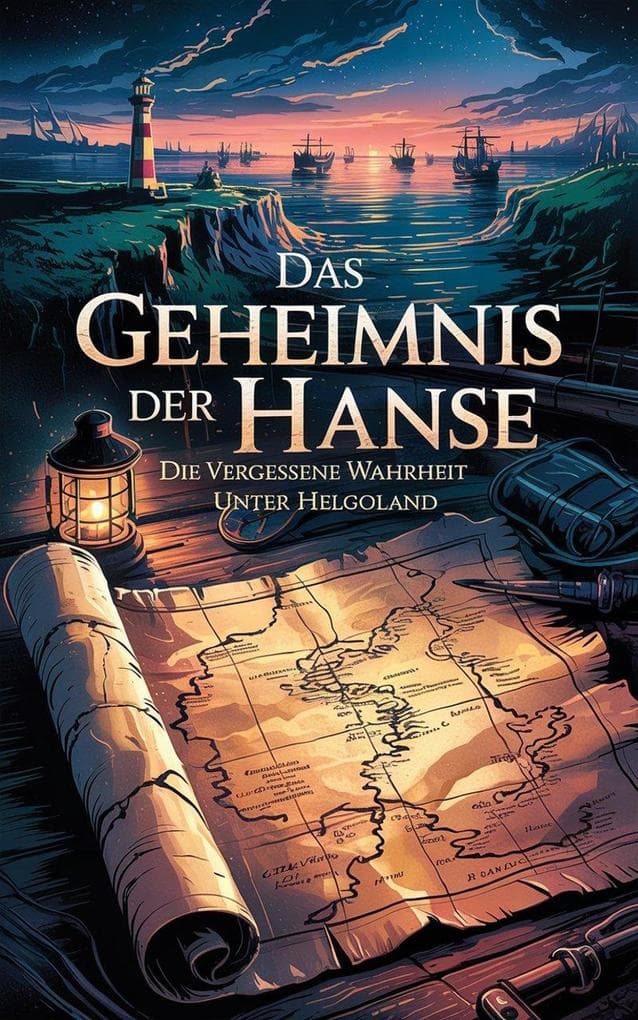 Das Geheimnis der Hanse : Die vergessene Wahrheit unter Helgoland