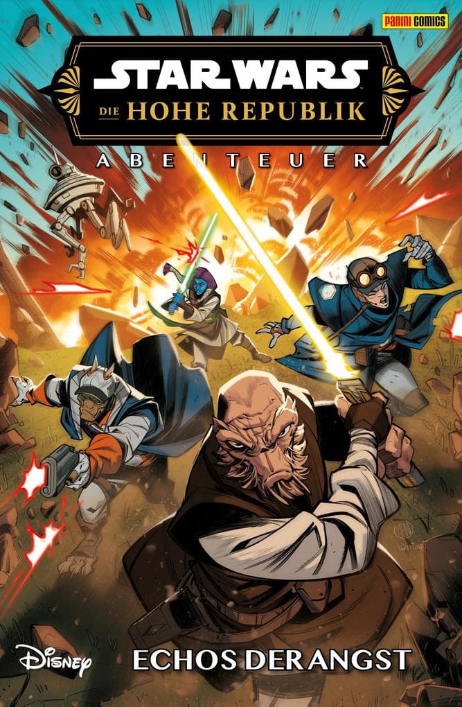 Star Wars: Die Hohe Republik - Abenteuer - Band 11: Echos der Angst