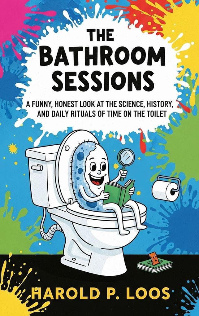The Bathroom Sessions: A Funny, Honest Look At The Science, History, And Daily Rituals Of Time On The Toilet