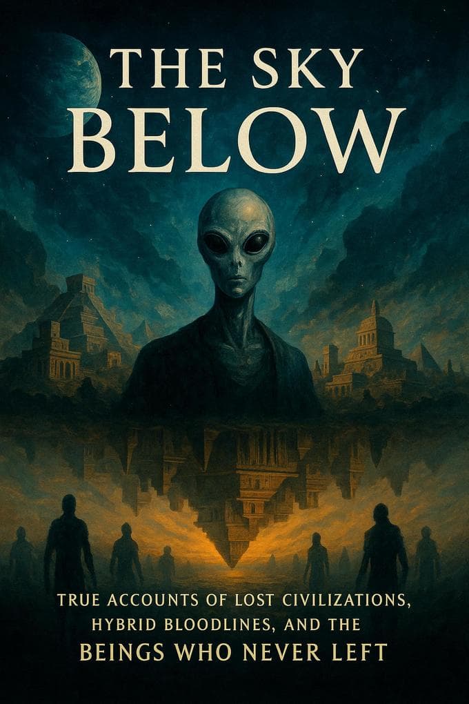 The Sky Below: True Accounts of Lost Civilizations, Hybrid Blood Lines, and the Beings Who Never Left