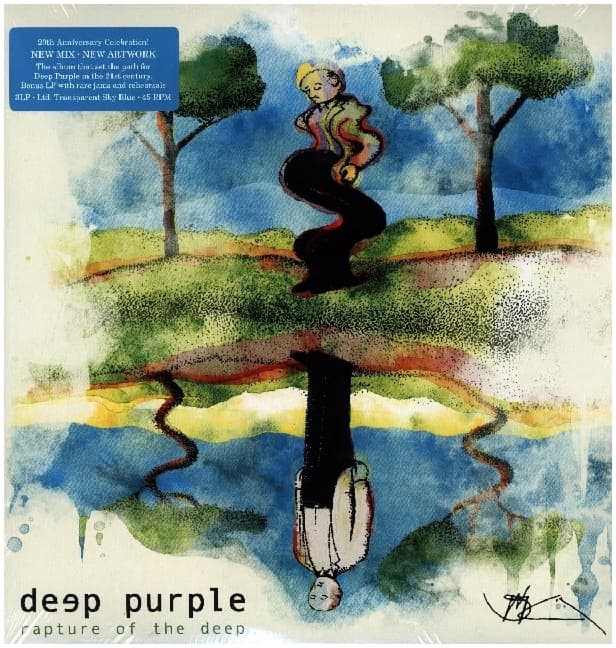 Deep Purple - Rapture of the Deep (Ltd. Transparen