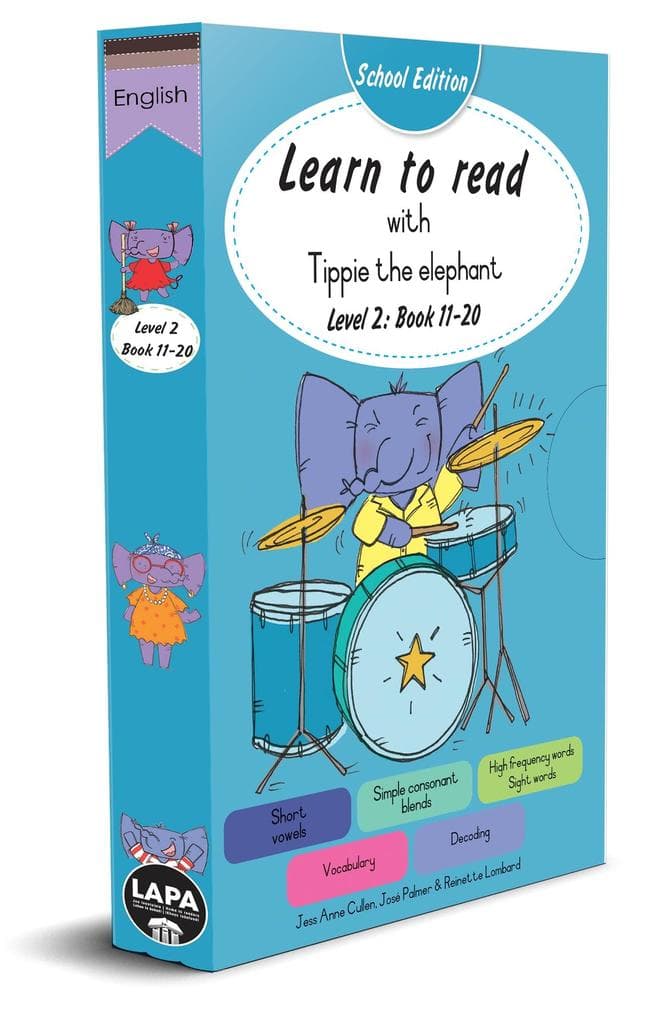 Learn to read (Level 2 Boek 11-20) Boxset (School Edition)