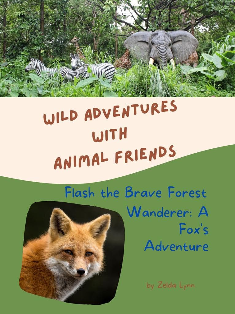 Flash the Brave Forest Wanderer: A Fox's Adventure (Wild Adventures with Animal Friends, #6)