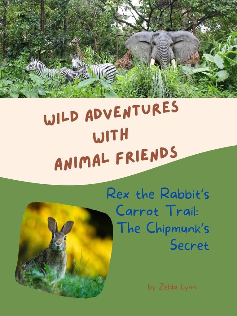 Rex the Rabbit's Carrot Trail: The Chipmunk's Secret (Wild Adventures with Animal Friends, #4)