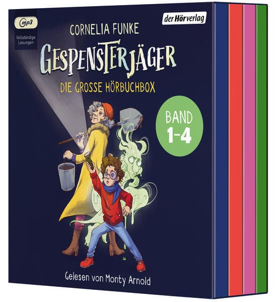 Gespensterjäger. Die große Hörbuchbox