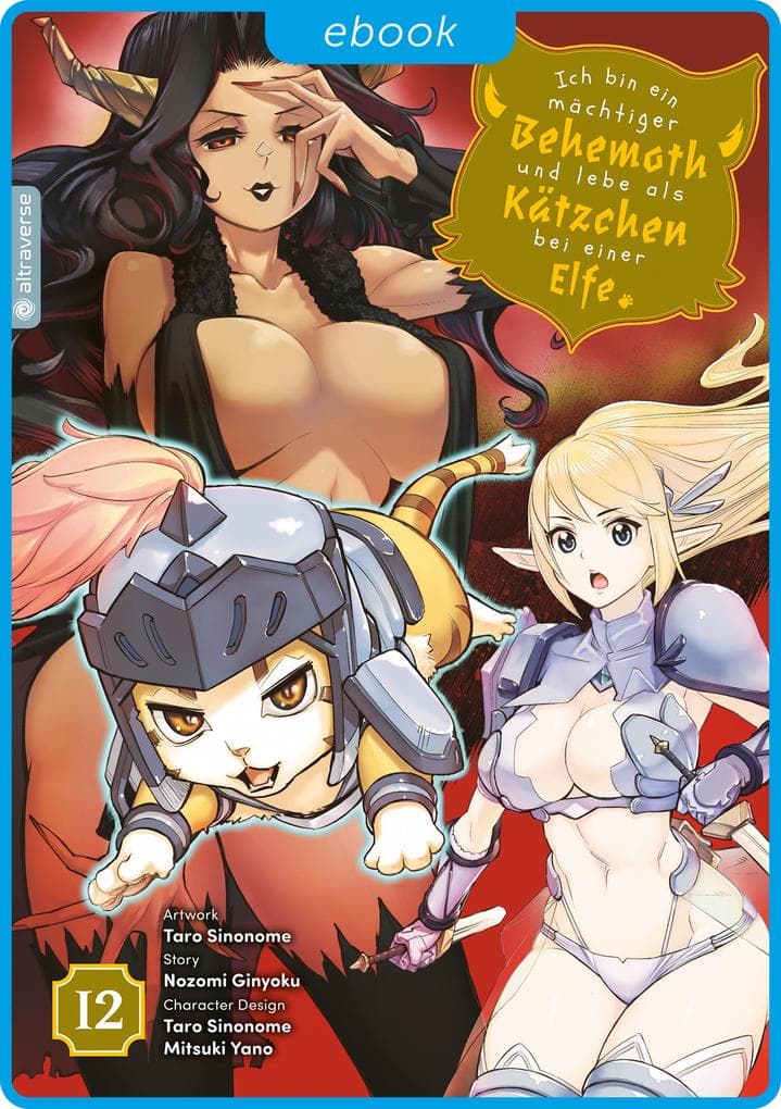 Ich bin ein mächtiger Behemoth und lebe als Kätzchen bei einer Elfe 12