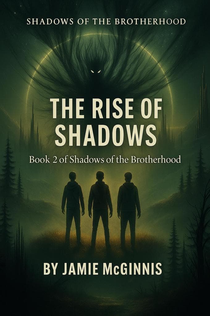 The Rise of Shadows (The Shadows of Brotherhood, #2)