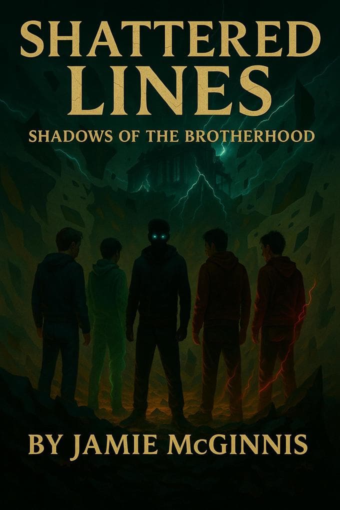 Shattered Lines (The Shadows of Brotherhood, #5)