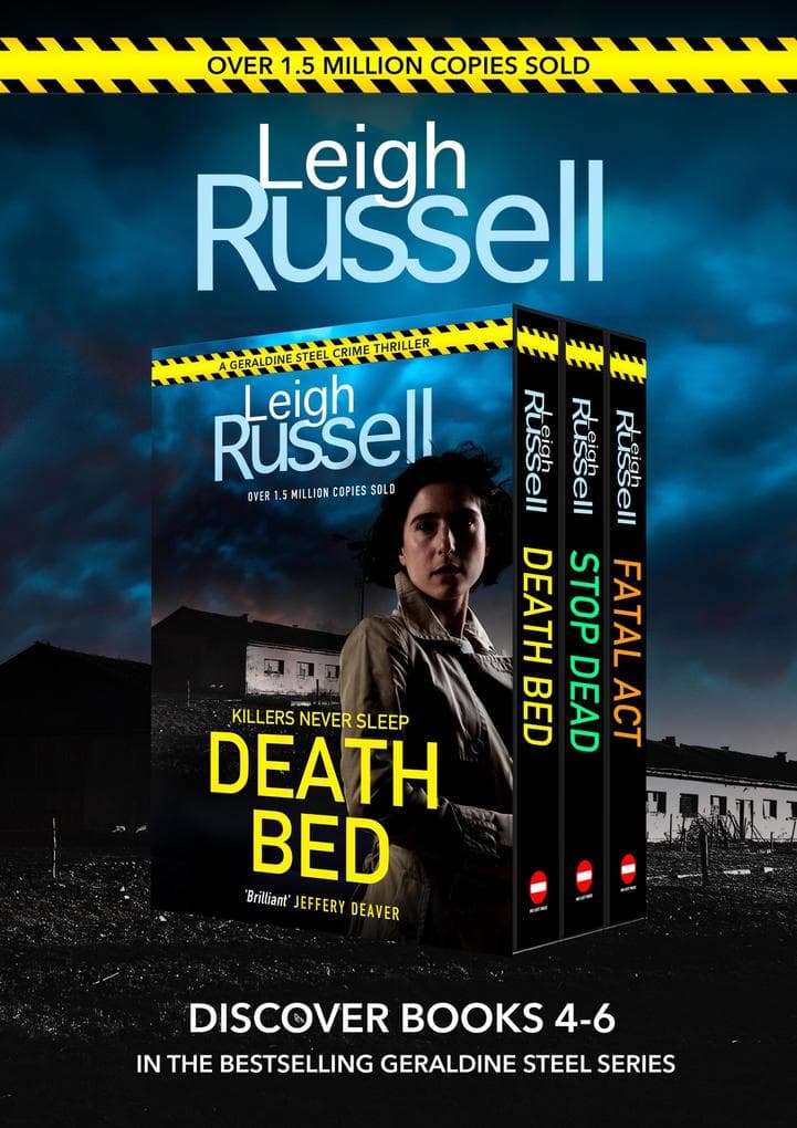Leigh Russell Omnibus - Books 4-6 in the bestselling Geraldine Steel series