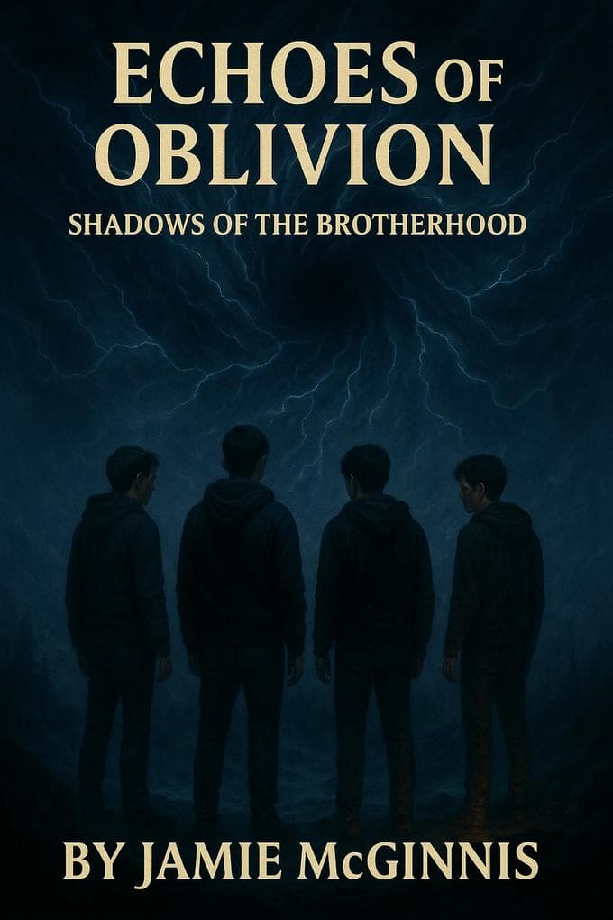 Echoes of Oblivion (The Shadows of Brotherhood, #6)