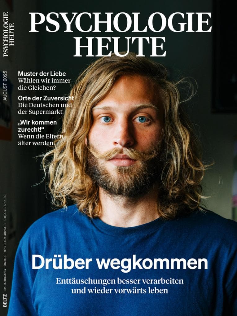 Psychologie Heute 8/2025: Drüber wegkommen