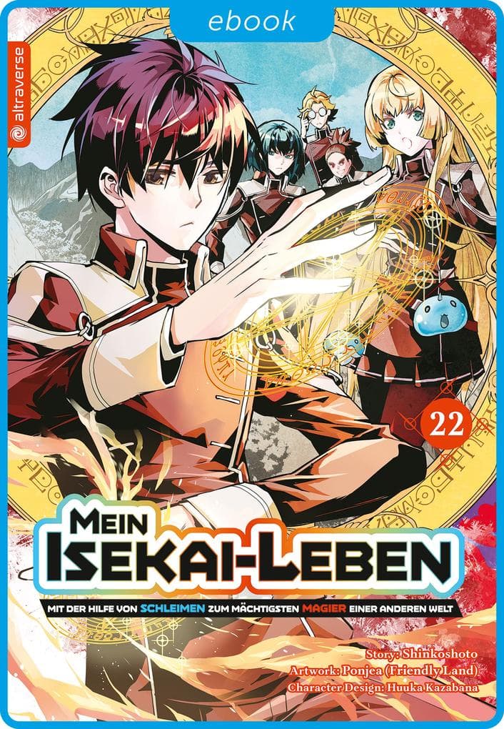 Mein Isekai-Leben - Mit der Hilfe von Schleimen zum mächtigsten Magier einer anderen Welt 22