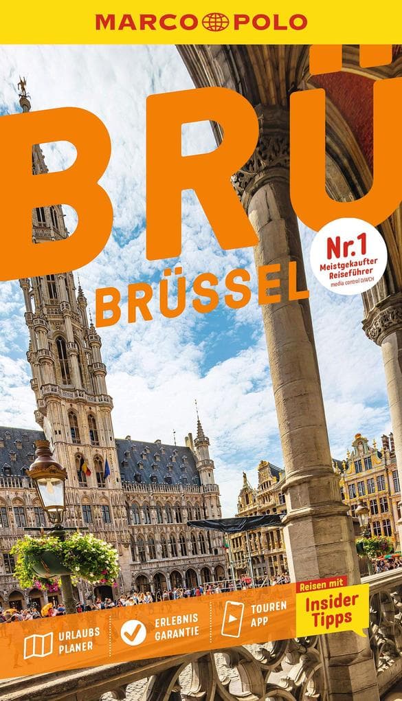 MARCO POLO Reiseführer E-Book Brüssel