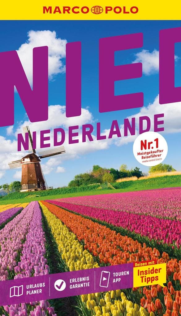 MARCO POLO Reiseführer E-Book Niederlande