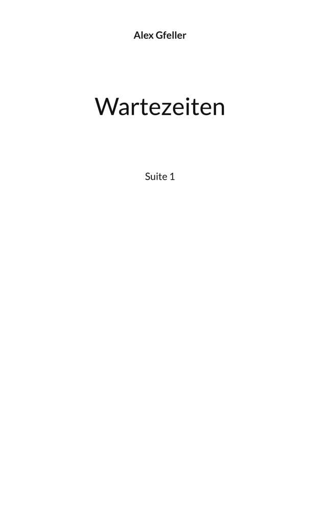 Wartezeiten