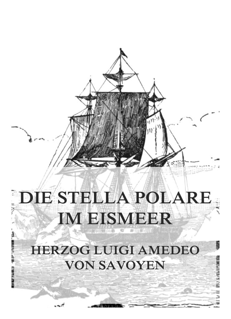 Die Stella Polare im Eismeer