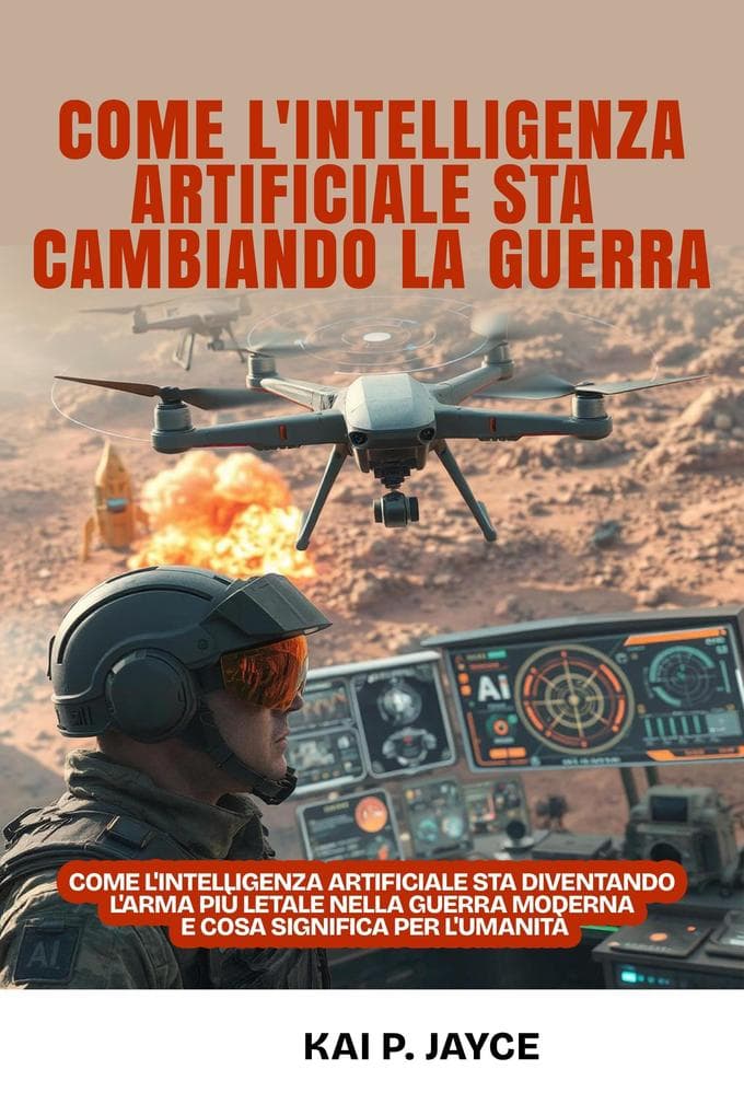 Come l'intelligenza Artificiale sta Cambiando la Guerra: Come L'intelligenza Artificiale sta Diventando L'arma più Letale nella Guerra Moderna e cosa Significa per L'umanità