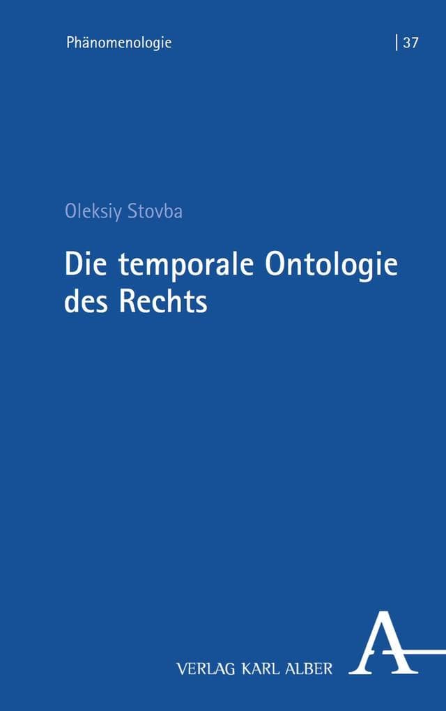 Die temporale Ontologie des Rechts