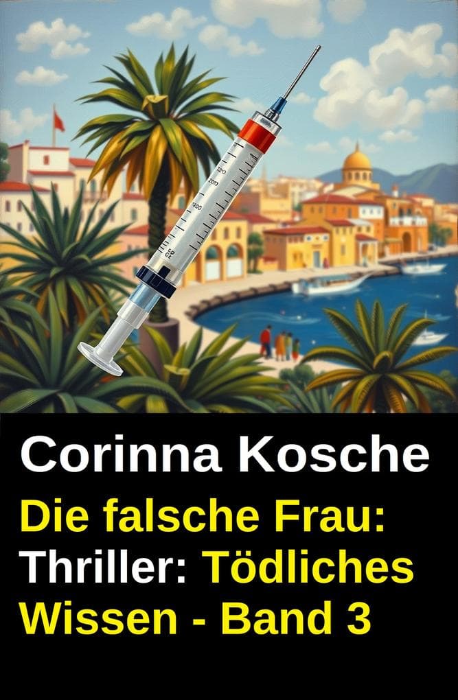 Die falsche Frau: Thriller: Tödliches Wissen - Band 3