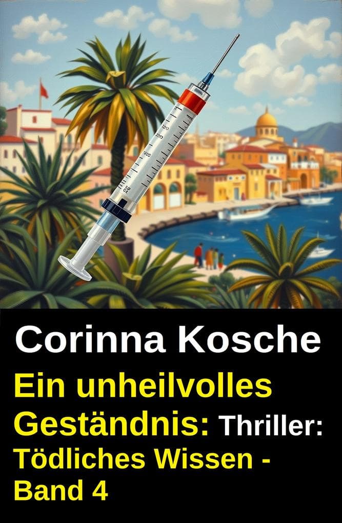 Ein unheilvolles Geständnis: Thriller: Tödliches Wissen - Band 4