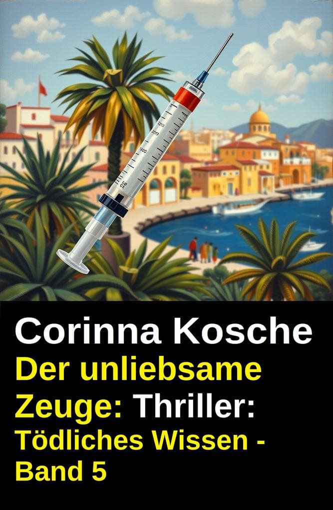 Der unliebsame Zeuge: Thriller: Tödliches Wissen - Band 5
