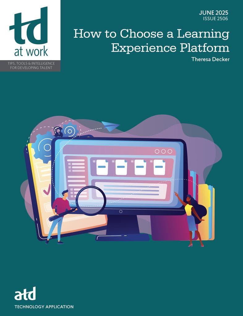 How to Choose a Learning Experience Platform