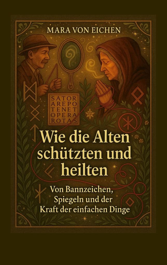 Wie die Alten schützten und heilten