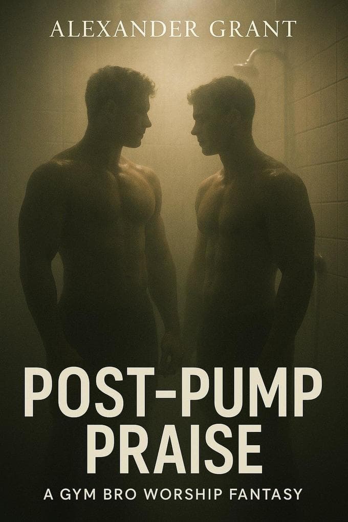 Post-Pump Praise: A Gym Bro Worship Fantasy (The Locker Room, #7)