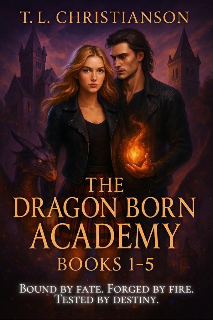 The Dragon Born Academy: The Complete Series