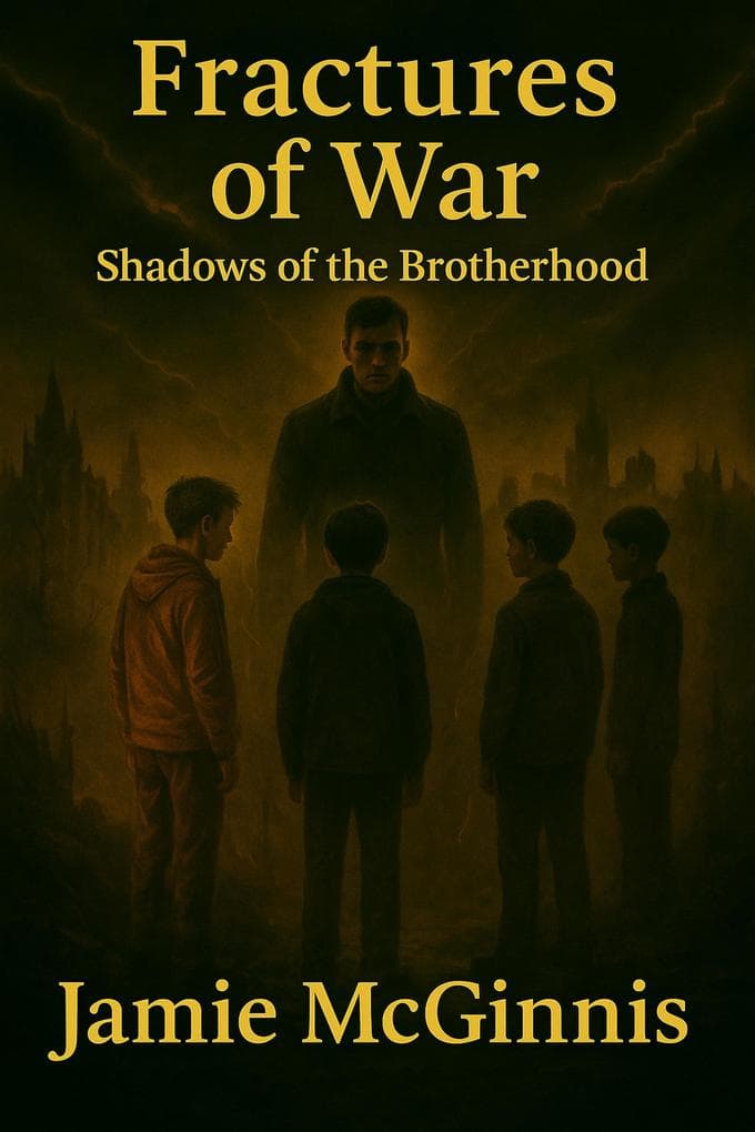 Fractures Of War (The Shadows of Brotherhood, #4)