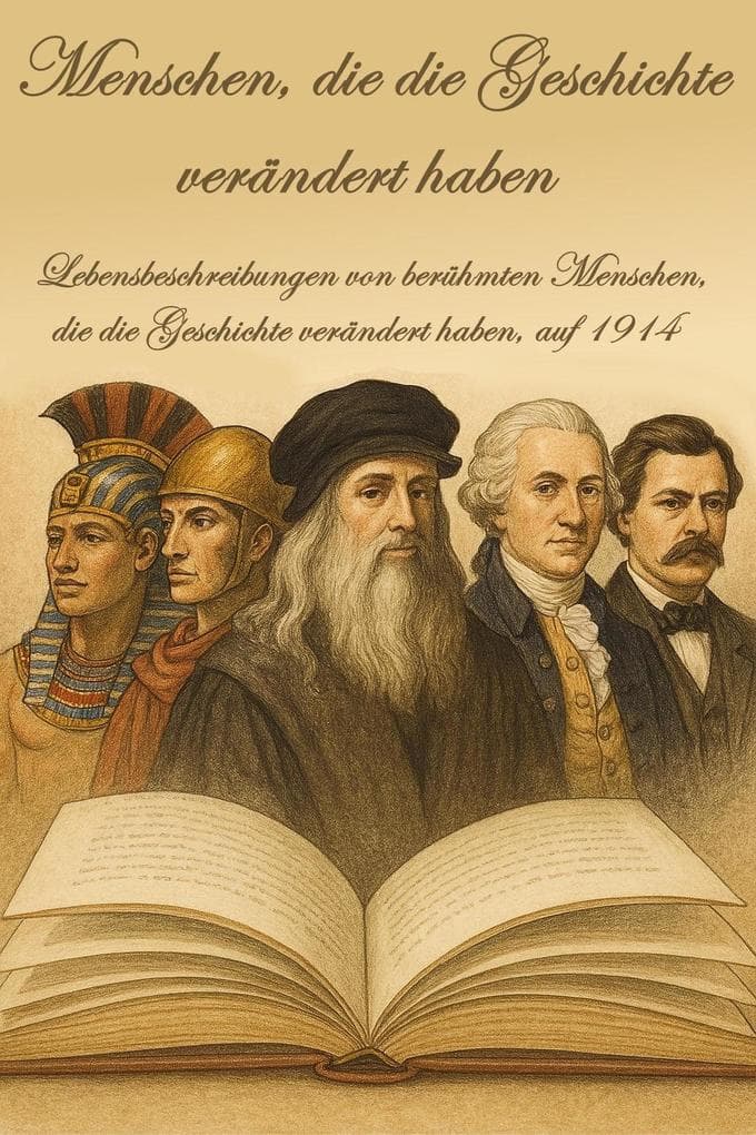 Menschen, die die Geschichte verändert haben