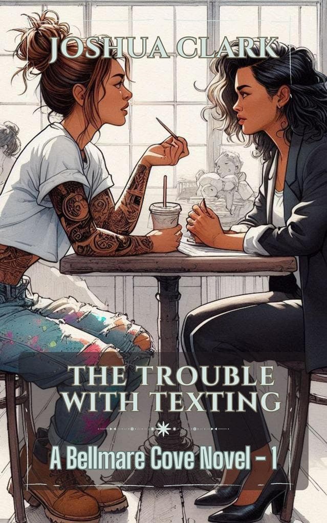 The Trouble With Texting (Bellmare Cove, #1)