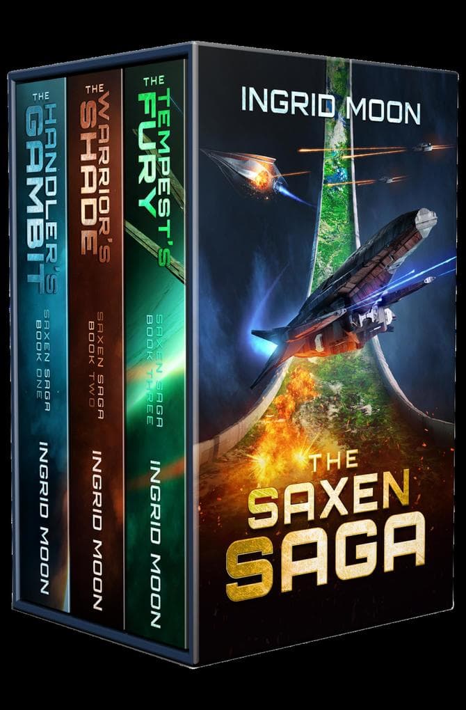 The Saxen Saga (Box Set): 3 Sci-Fi Novels of Epic Action Adventure