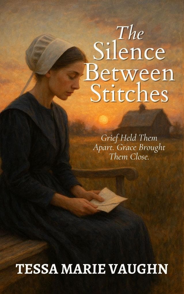 The Silence Between Stitches: Grief Held Them Apart. Grace Brought Them Close. (Quiet Hearts of Lancaster, #1)