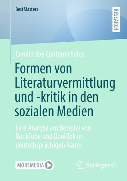 Formen von Literaturvermittlung und -kritik in den sozialen Medien