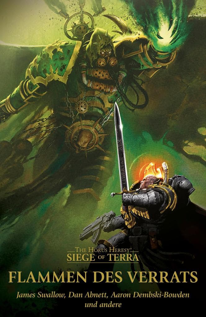 Siege of Terra: Flammen des Verrats