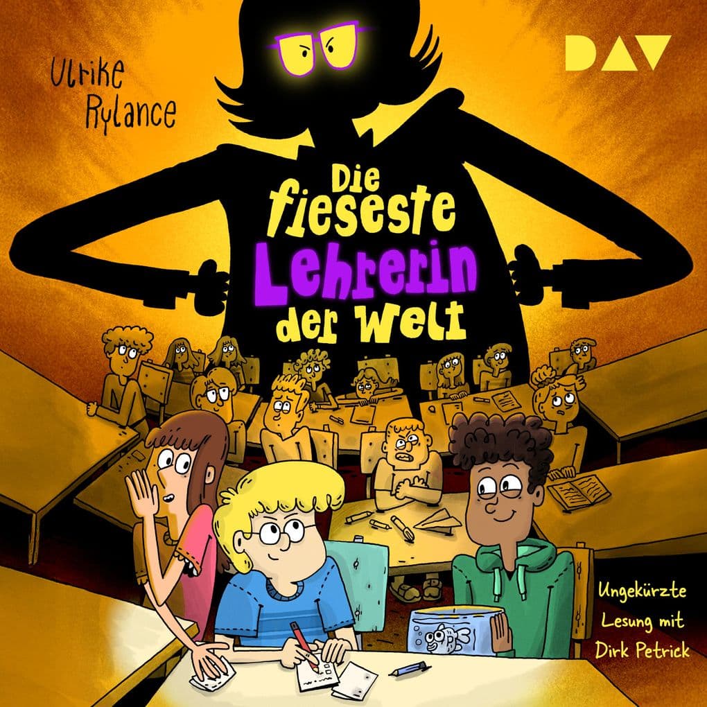 Die fieseste Lehrerin der Welt