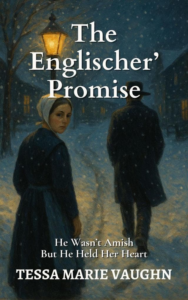 The Englischer's Promise: He Wasn't Amish-But He Held Her Heart (Quiet Hearts of Lancaster, #3)