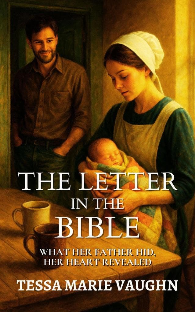 The Letter in the Bible: What Her Father Hid, Her Heart Revealed (Quiet Hearts of Lancaster, #2)